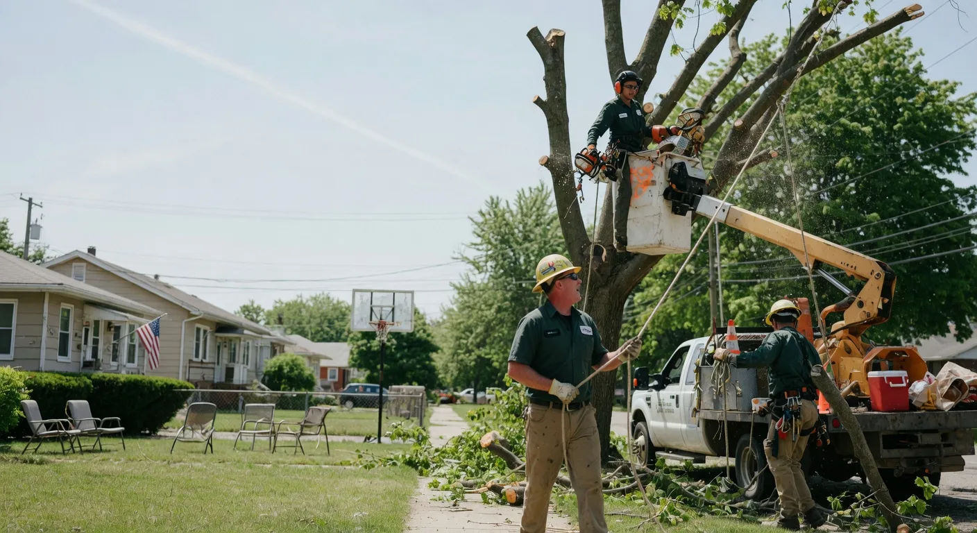 Tree Service in Roe, AR near me